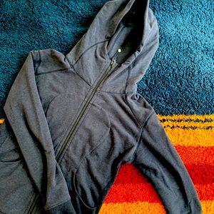 LuLu Lemon Scuba Zip Up Hoodie
